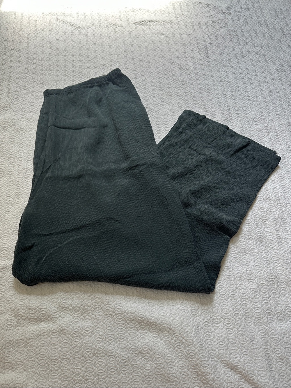 Josephine Chaus silk pants